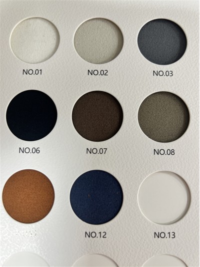 GZ-DZLP F061 High elastic suede Specification: 167cm Weight: 310g/㎡ Ingredients: 78%Polyester 6%Spandex 16%Cotton Wear-resistant Moisture-absorbing and quick-drying Far-infrared heating detail view-1